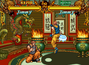 Double Dragon screenshot 5 for Neo Geo CD